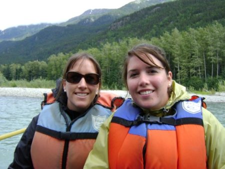 My sister and I in Alaska!